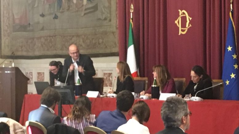 Convegno Data to Change, ideato e organizzato dal Dipartimento Politiche Europee e dall'Associazione InnovaFiducia presso la Camera dei Deputati